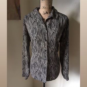 Covington Woman Dress Blouse